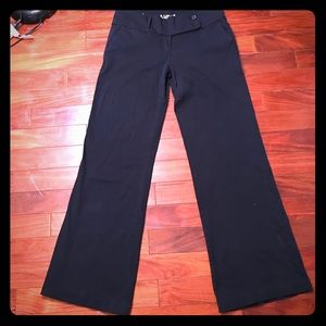 Delia’s blue wide leg stretch tab front pant 13/14